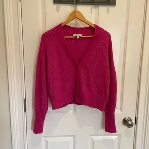 Pink cardigan by & Other Stories